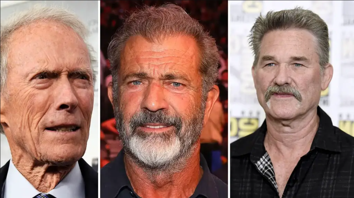 Big News: Kurt Russell and Clint Eastwood Team Up with Mel Gibson’s New Woke-Free Film Studio