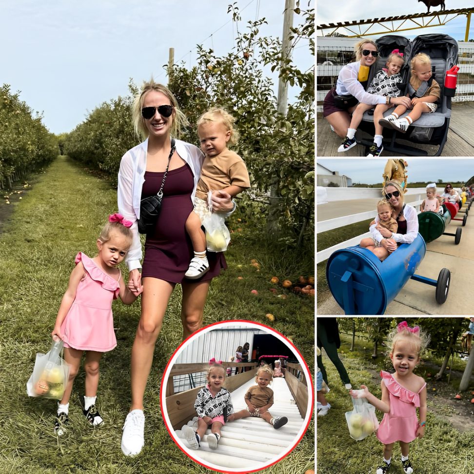 Brittany Mahomes Enjoys a “Best Day” Picking Apples with Kids Amid Patrick’s Challenges