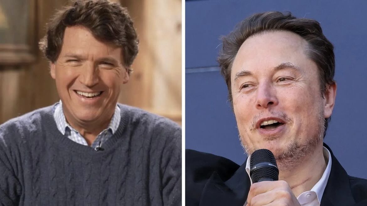 Elon Musk To Fᴜnd New Anti-Woke Show Featuring Tᴜcker Carlson: “We Need More Journalists Like Tucker Carlson And Less Like Rachel Maddow!”