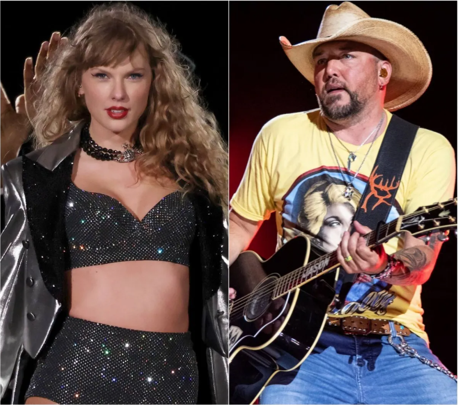 Shocking Decision: Jason Aldean Turns Down $500 Million Collaboration with Taylor Swift, Calls Her Music ‘Woke’