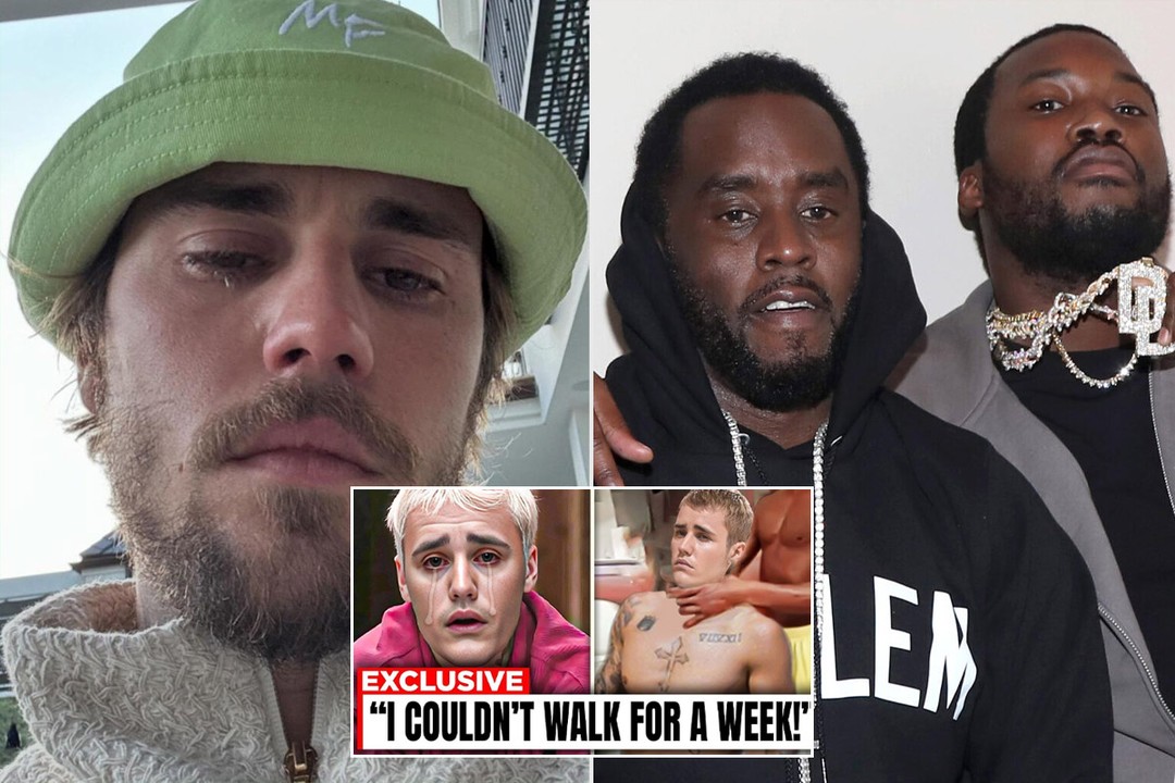 Justin Bieber CRYING LOUDLY and ADMITTING Meek Mill & Diddy EAT!NG him savagely. Full Video👇👇👇