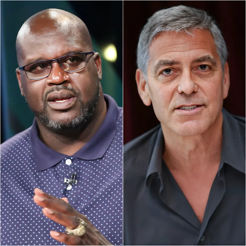 Breaking News: Shaq Throws George Clooney Out Of His Restaurant, Bans Him For Life,“Keep Your Wokeness Out”