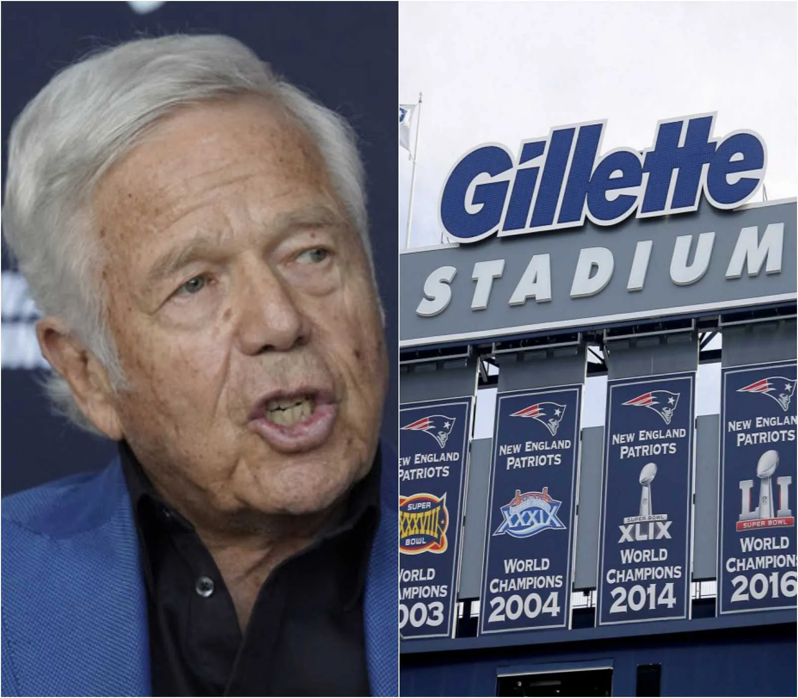 HOT: Robert Kraft Declares No More “Anthem Kneeling” at Gillette Stadium Forever