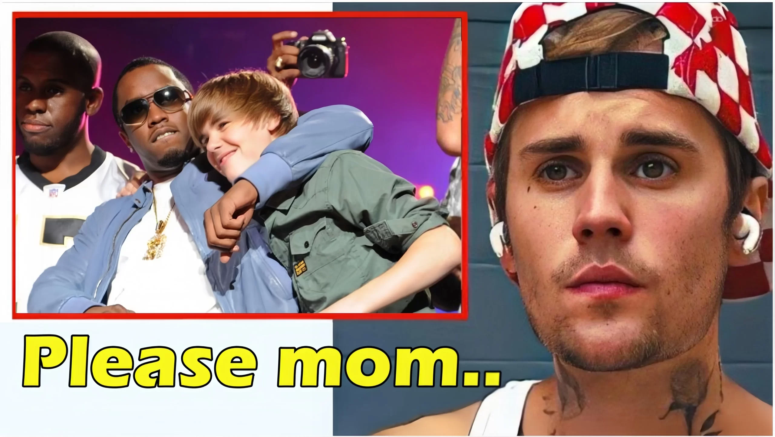 [VIDEO]: Justin Bieber’s Mother Stammers: “I… Don’t Know… Anything” About Recent News About Son and Diddy and Allegations of “Sell Son to Diddy for $100 Million”