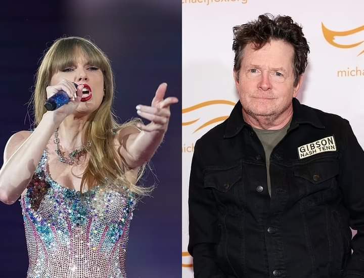 Michael J. Fox praises Taylor Swift, noting that she “drives economies” and “transforms the world,” as he anticipates decades more of success for the singer.