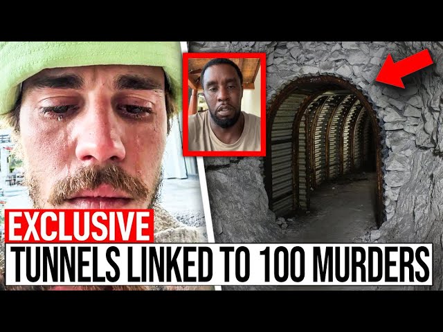 Bieber Alerts Feds to Diddy’s Tunnel Locations in Shocking Revelation