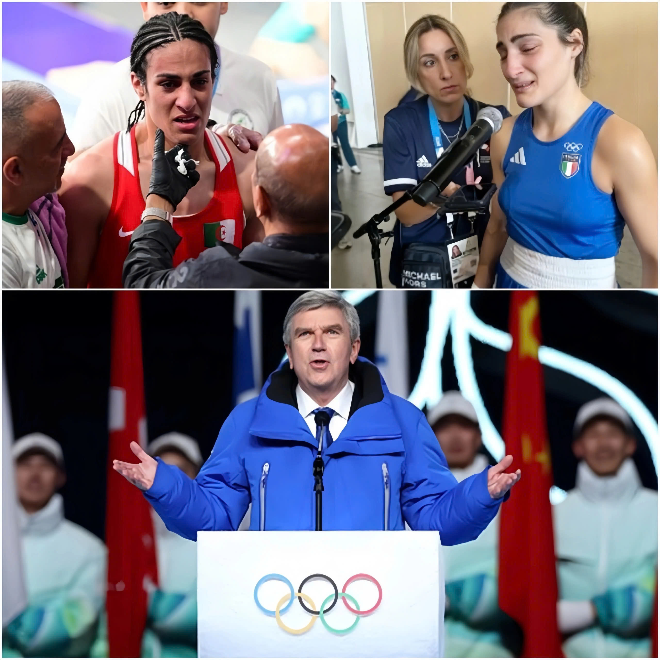 “SHOCKING NEWS: Olympic Boxer Imane Khelif Loses All Titles and Receives Lifetime Ban After Failing Gender Test!”