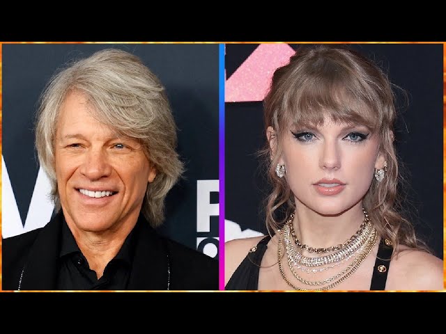 Jon Bon Jovi has expressed admiration for Taylor Swift, calling her “absolutely incredible …