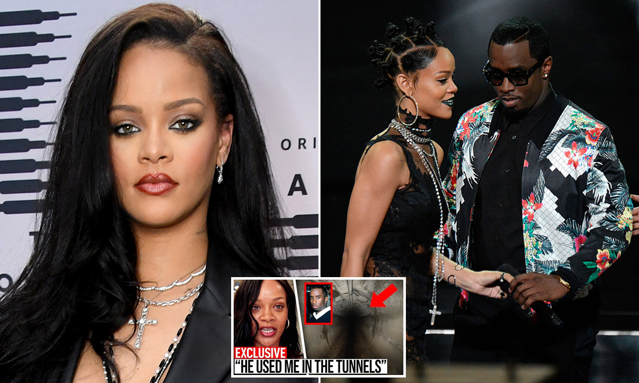 At the age of 16, Rihanna admitted that Diddy told her “Either sleep with me or go out the 29th floor window”,