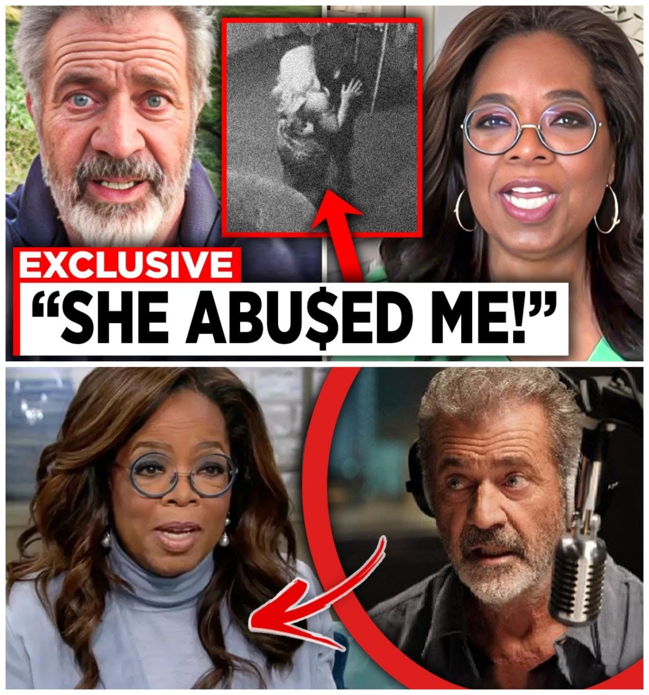 Mel Gibson EXPOSES the DARK TRUTH About Oprah’s Ab*se!