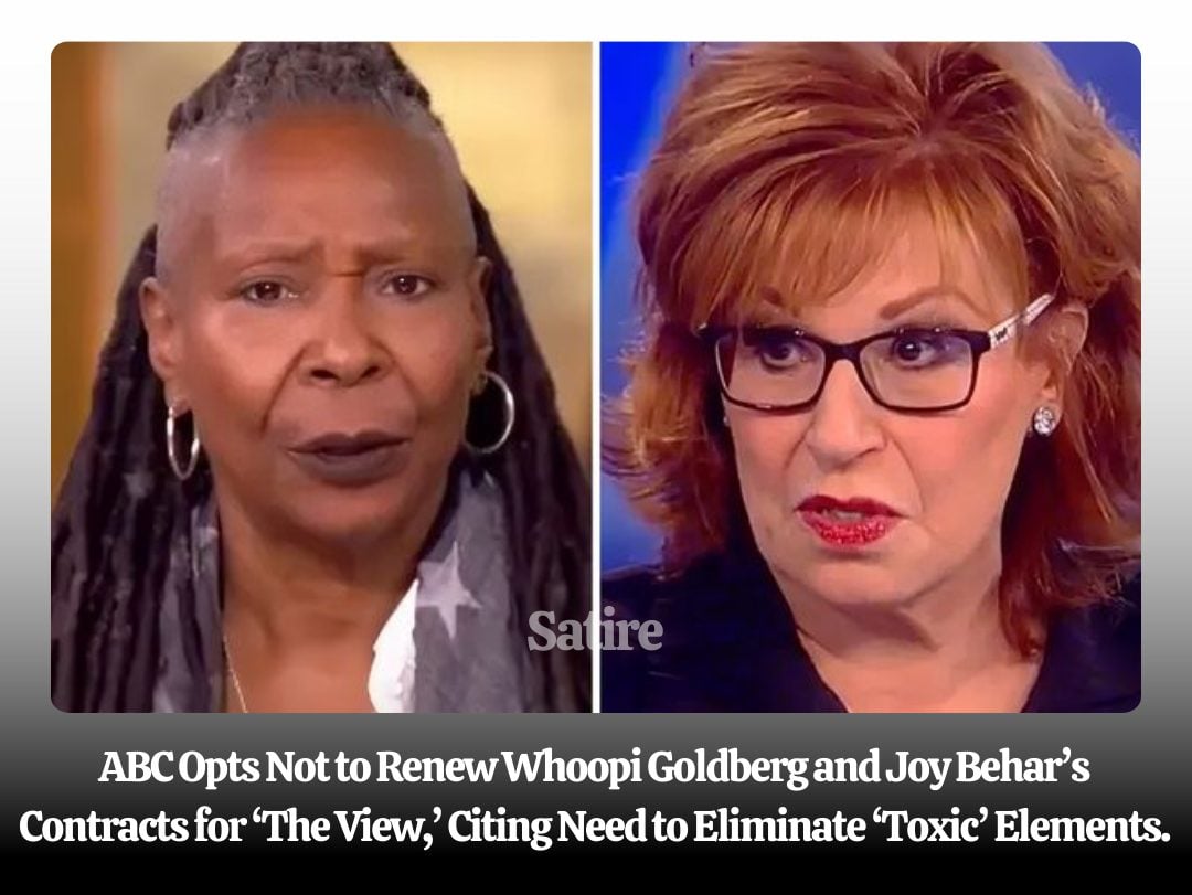 ABC Decides Against Contract Renewals for Whoopi Goldberg and Joy Behar on ‘The View’ Amidst Efforts to Address ‘Toxic’ Environment