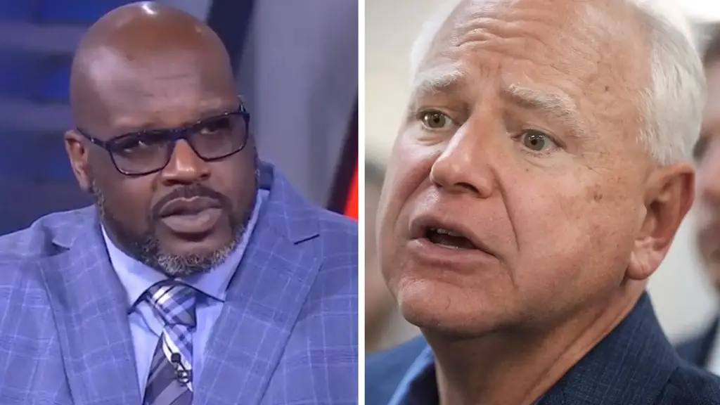 Shaq Throws Tim Walz Out of His Restaurant: “Don’t Come Back Here, You’re a Disappointment” – News Daily