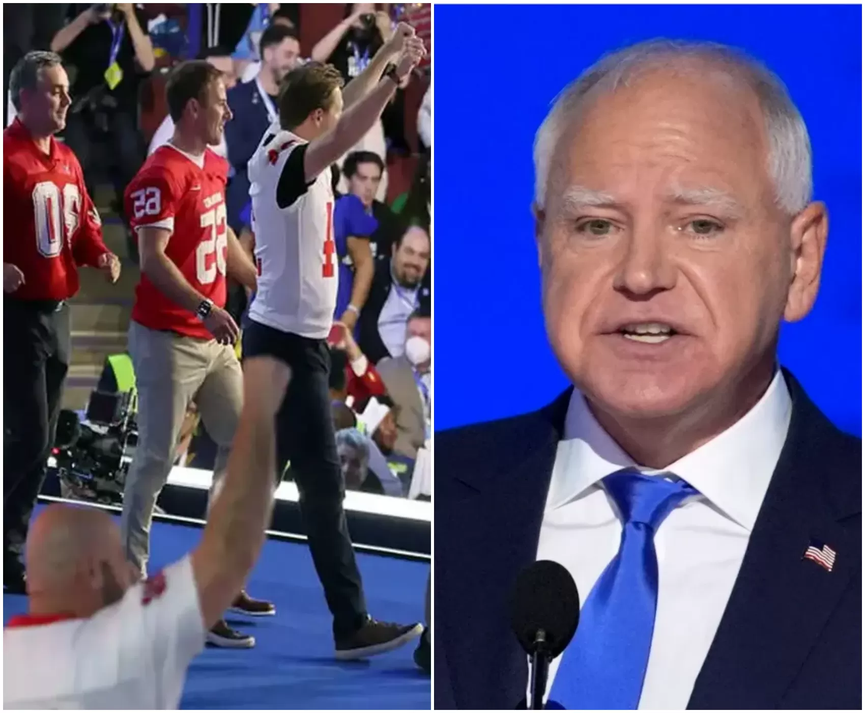 Tim Walz Barred from College Football Games After Boos Erupt: “We Don’t Want You Here!”