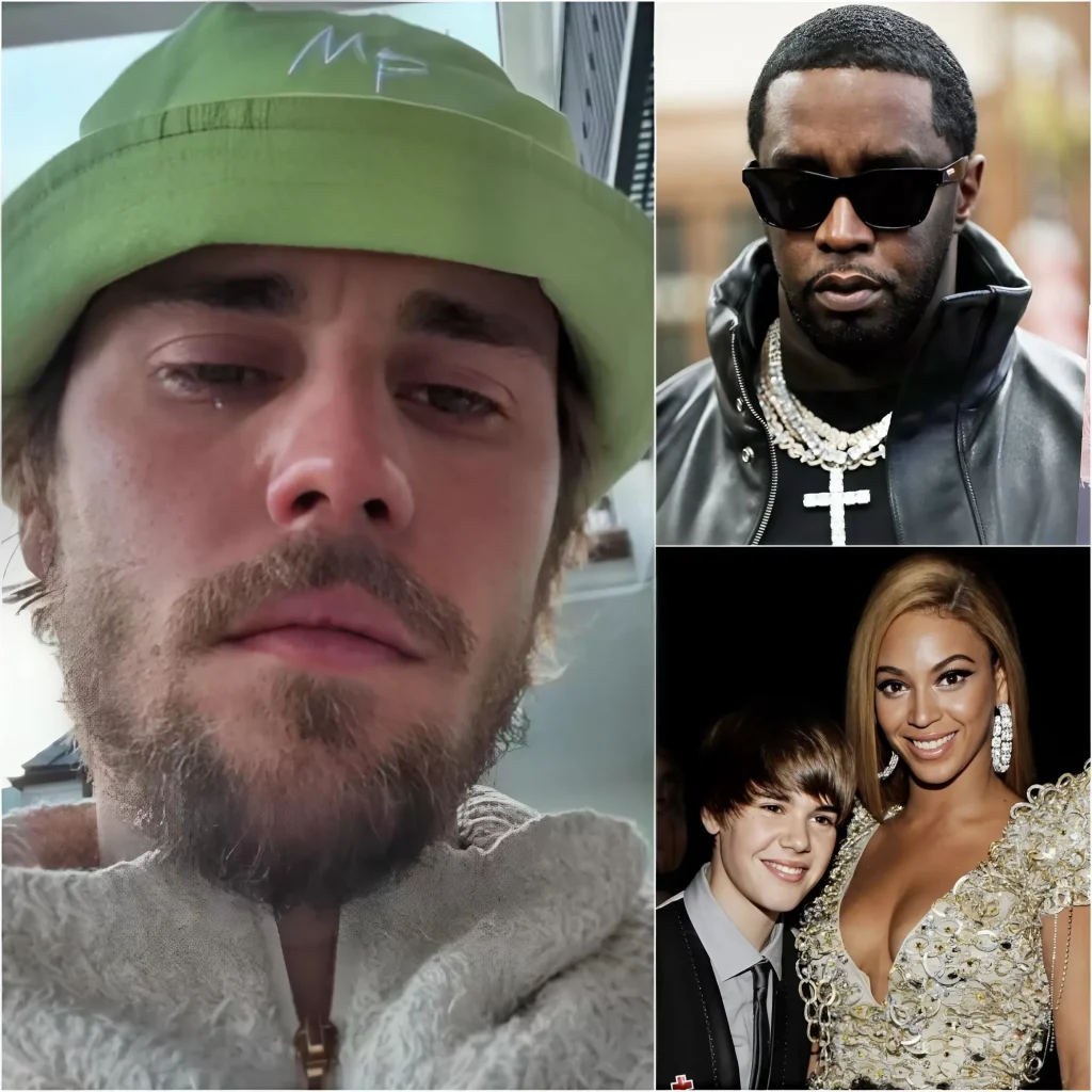 “From Fame to Fear: Justin Bieber’s Victimization by Diddy and Beyoncé’s Alleged Role”