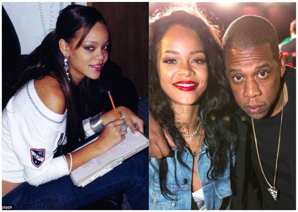 Rihanna Reveals Shocking Encounter with Jay-Z at 16: Locked in a Room Until 3 AM to Sign Record Deal