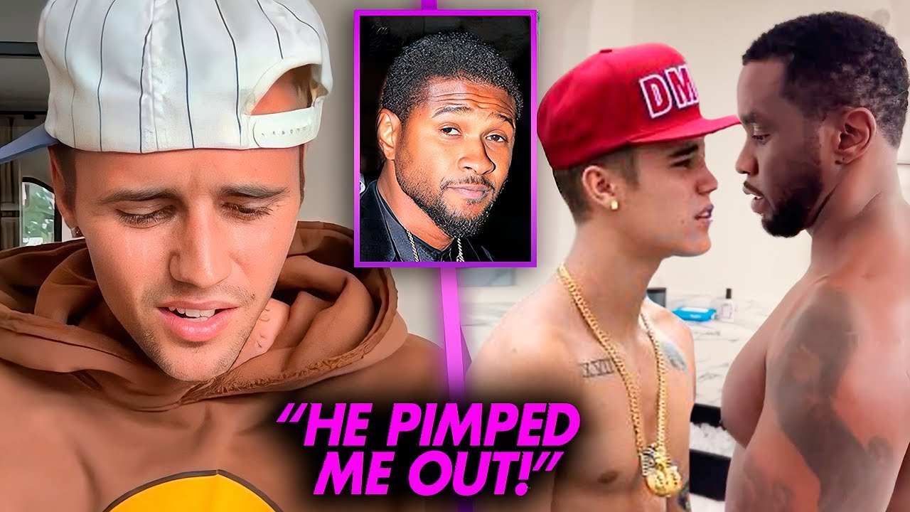 Usher Finally ADMITS & Shows Proof What Diddy Did To Him and Justin Bieber