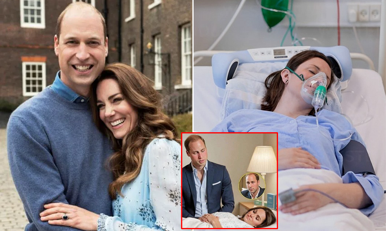 SAD NEWS: The British Royal Family decided to announce the saddest news that made fans cry: “Prince William may face the biggest loss of his life, his wife has …